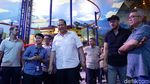 CT Tinjau Trans Studio Jakarta Jelang Diresmikan