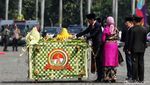 Jokowi Jadi Inspektur Upacara HUT ke-73 Bhayangkara