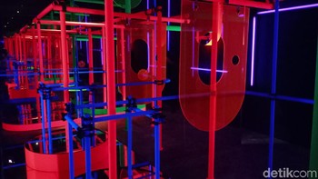 Lokasi pengambilan foto berada di Moto Moto Museum yang terletak di kawasan BSD City. (Foto: detikINET/Muhamad Imron Rosyadi)