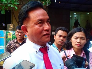 Jenguk Habil Marati, Yusril: Beliau Mau Saya Jadi Kuasa Hukumnya