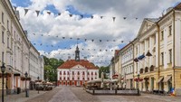 Berikutnya adalah Estonia, negara ini memiliki skor kedamaian 1.727. Istimewa/Borisb17/Getty Images.