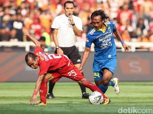 Persib Sudah Satu Dekade Tak Pernah Menang di Kandang Persija