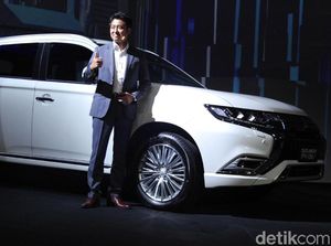 Harga Outlander PHEV di Indonesia Sudah Termasuk Pajak