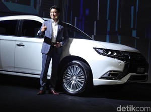 Harga Outlander PHEV di Indonesia Sudah Termasuk Pajak