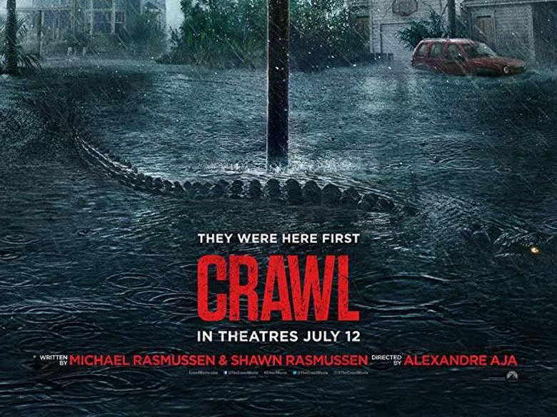 4 Fakta Tentang Crawl, Film Bencana yang Mulai Tayang Hari Ini