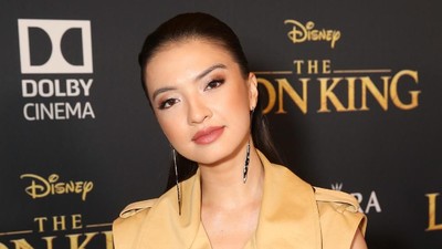 Foto: Cantiknya Raline Shah di Premier The Lion King yang Dihadiri Beyonce