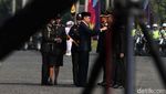Jokowi Jadi Inspektur Upacara HUT ke-73 Bhayangkara