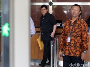 KPK Periksa Laksamana Sukardi Dalami Kasus SKL BLBI