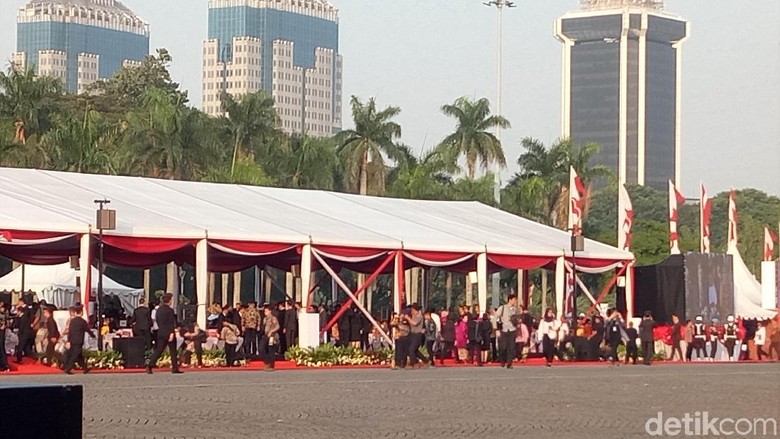 HUT Bhayangkara, Kapolri Berharap Tunjangan Kerja TNI-Polri Ditingkatkan HUT Bhayangkara, Kapolri Berharap Tunjangan Kerja TNI-Polri Ditingkatkan