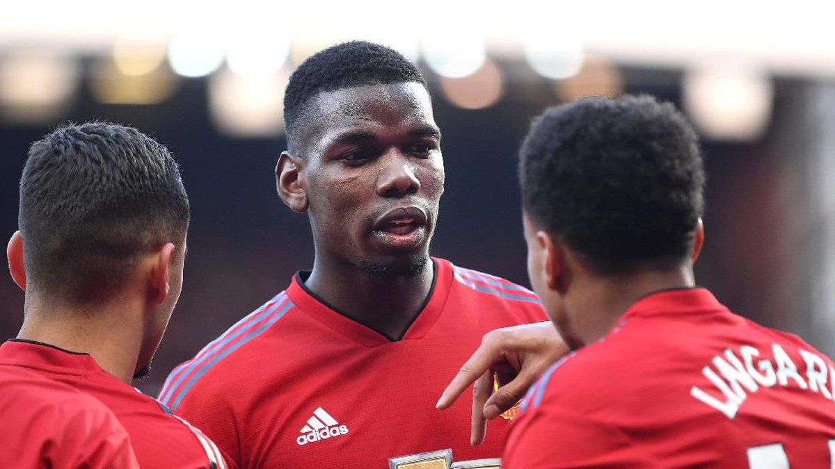 Paul Pogba dan Jesse Lingard baik-baik saja (Michael Regan/Getty Images)