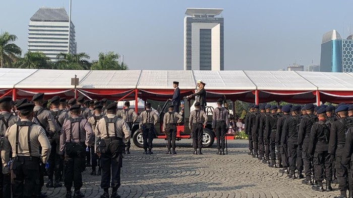 Jokowi: Tantangan Polri Makin Kompleks, Terorisme-Radikalisme Ancaman Serius