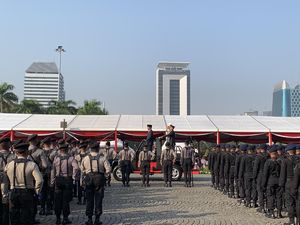 Jokowi: Tantangan Polri Makin Kompleks, Terorisme-Radikalisme Ancaman Serius