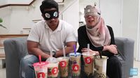 Cicipi 6 Brown Sugar Boba, Fitrop dan Suami Kompak Pilih Merek Terenak