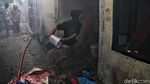 Api Melahap Permukiman Padat Penduduk di Tebet
