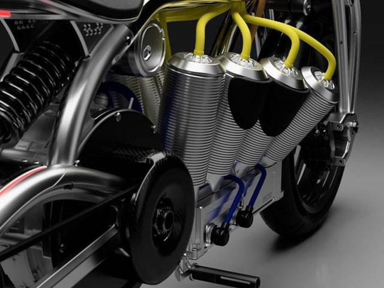 Pernah Lihat Desain Motor Listrik Secantik Ini