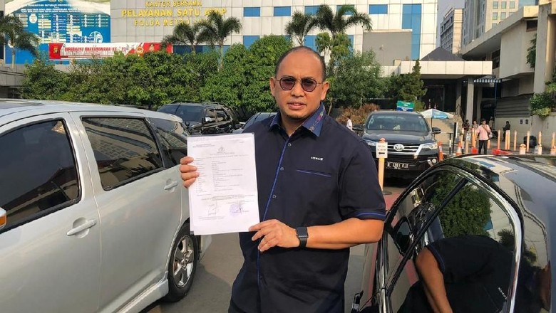 Akun IG Di-hack, Politikus Gerindra Andre Rosiade Lapor Polisi Akun IG Di-hack, Politikus Gerindra Andre Rosiade Lapor Polisi