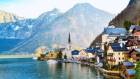Austria menempati posisi ke empat dengan skor 1.291. Amy Luo/Getty Images.