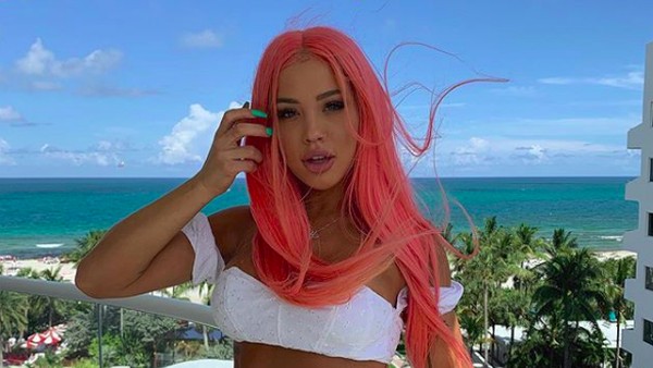 Liburannya Tammy saat di Miami, Florida. (tammyhembrow/Instagram)