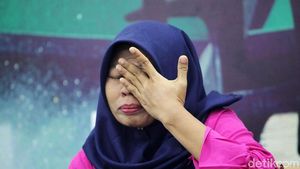 Sambil Terisak Cari Keadilan, Baiq Nuril Curhat ke DPR