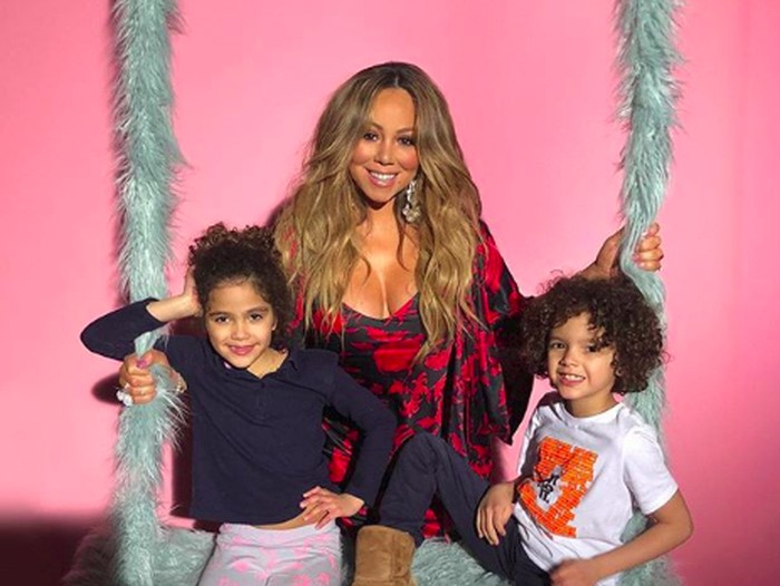 Mariah Carey dan Anaknya