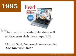 Deretan Prediksi Teknologi dari Sosok Tenar yang Salah Total