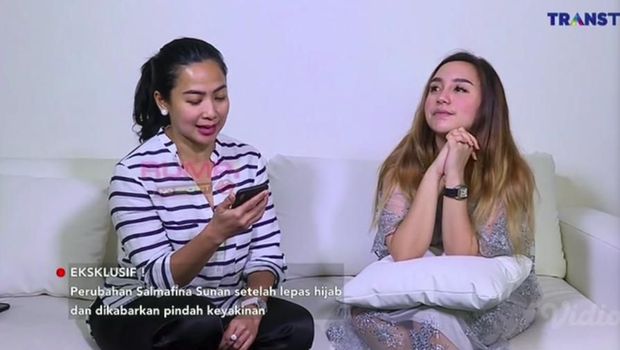 Feni Rose dan Salmafina
