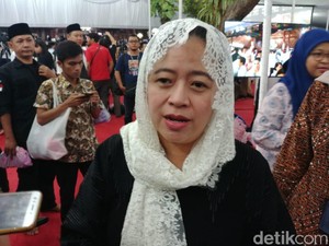 Hadiri Tahlilan di Cikeas, Puan: Nggak Terasa Sudah 40 Hari Ibu Ani Wafat