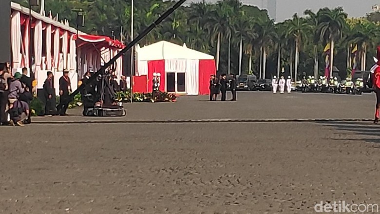 Hari Bhayangkara, Jokowi Beri 5 Instruksi ke Polri Hari Bhayangkara, Jokowi Beri 5 Instruksi ke Polri