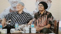 Ustaz Hanan juga berhubungan baik dengan Ustaz Felix. Genk Batik. Beda mahzab, tapi satu hati, tulisnya awal Mei 2018. Foto: Instagram hanan_attaki