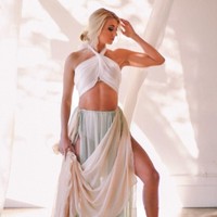 Meskipun telah dipecat dari tim sepakbola asal Amerika yang telah menjadikannya penari selama tiga tahun, mantan cheerleader ini masih tetap aktif menari. Foto: Instagram @jacalynbailey