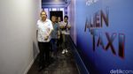 CT Tinjau Trans Studio Jakarta Jelang Diresmikan