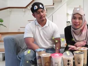 Cicipi 6 Brown Sugar Boba, Fitrop dan Suami Kompak Pilih Merek Terenak