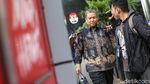 Ekspresi Eks Dirut Jasa Tirta II Djoko Saputro Usai Diperiksa KPK