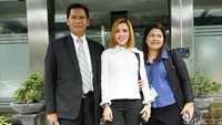 Ada banyak pemberitaan soal kediamannya, toko serta harta yang dimiliki Barbie yang diduga hanyalah halusinasi oleh netizen. Pool/Palevi S/detikFoto.