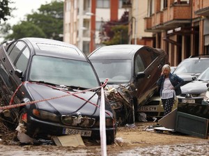 Satu Orang Tewas Akibat Banjir di Spanyol