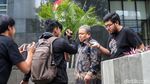 Ekspresi Eks Dirut Jasa Tirta II Djoko Saputro Usai Diperiksa KPK
