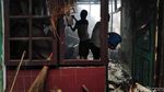 Api Melahap Permukiman Padat Penduduk di Tebet