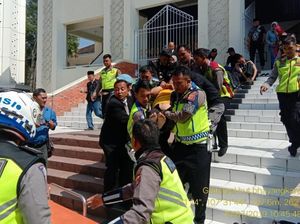 Aiptu Cecep Meninggal Usai Salat Duha di Masjid Kabupaten Bandung