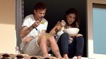Serunya Louis Tomlinson Eks One Direction, Saat Ngopi dan Sarapan