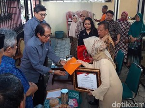 Berjasa ke Pers, ATVSI Beri Penghargaan ke Alm Sutopo Purwo Nugroho