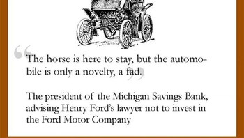 Mobil: Kuda akan tetap dipakai, namun mobil hanyalah sebuah keisengan. Foto: infographicity