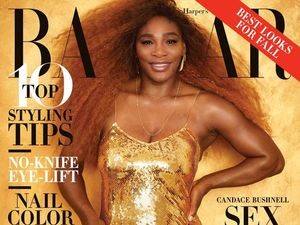 Serena Williams Pamer Bokong Tanpa Edit di Majalah Bikin Heboh Netizen