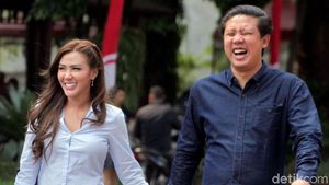 Tawa Terakhir Pablo dan Rey Utami Sebelum Jadi Tersangka