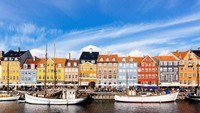 Di posisi selanjutnya ada Negara Denmark yang memiliki skor kedamaian 1.316. Alexander Spatari/Getty Images.