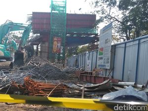 Cor Tol BORR Ambruk, Proyek Disetop Sementara