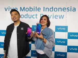 vivo Umbar Spesifikasi Series S, Rilis 16 Juli