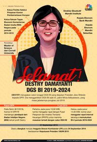 Tok! Destry Damayanti Lulus Ujian, Siap Dilantik Jadi BI-2