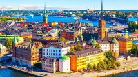 Swedia menempati posisi ke-19 sebagai negara paling damai di dunia. Negara ini memiliki skor yang sama dengan Belgia yaitu 1.533. scanrail/Getty Images.
