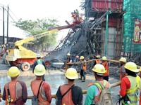 Cor Tol BORR Ambruk, Proyek Disetop Sementara