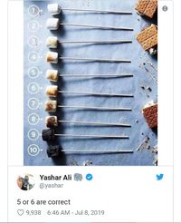 Netizen Perdebatkan Lamanya Waktu Untuk Panggang Marshmallow